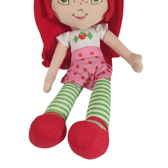 Strawberry Shortcake Kellytoy Rag Doll Plush Toy Child Soft Clean Collectable - Picture 3 of 7